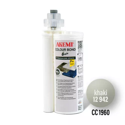Colle couleur AKEMI Khaki Colour Bond