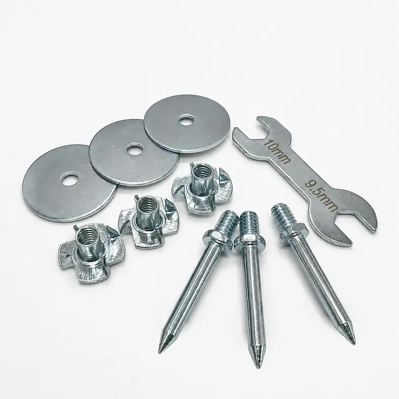 Replacement Nails 40 mm for Screed Nail Shoes, 32 pcs