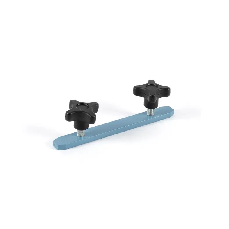 Raccord pour table de travail Sigma, art.-n° 12371 – assemblage solide pour agrandir les surfaces de travail et permettre le traitement de carreaux XXL et de grandes dalles.