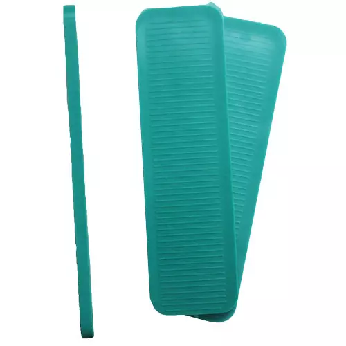 Cales de 3 mm avec rainures antidérapantes