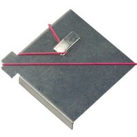 Tile witch with rubber cord for tiling without marking