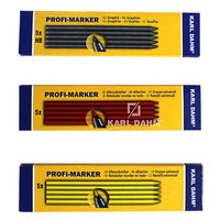 Spare leads for professional marker, waterproof