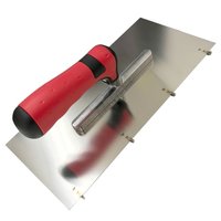 Coating thickness trowel