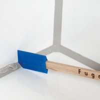 Fugenfux - Das Original | Fugenspachtel blau mit Holzstiel | Kaufen Sie das Original bei KARL DAHM
