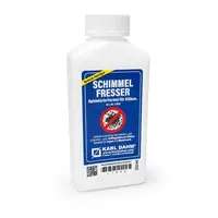 Schimmelentferner und Silikonfugen-Reiniger 250 ml, entfernt Schimmel, Stockflecken, Verschmutzungen aus Silikonfugen