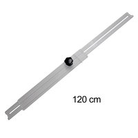 Distance measuring device KARL DAHM for tiles and slabs up to 120 cm. Distance measuring device white, extendable up to 120 cm. Buy now at KARL DAHM