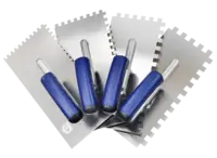 Soft grip trowel set, 4 pieces