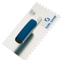 Softgrip trowel 10 mm, stainless steel Info