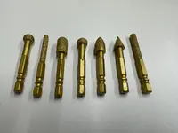 Diamond milling bits for cordless screwdrivers