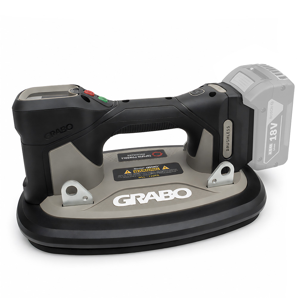 GRABO Akku Saugheber Pro Brushless für Bosch