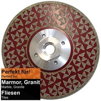 Diamond cutting/ grinding wheel, Ø 115 mm, M14, order no. 50351