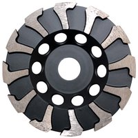 High-performance diamond grinding discs for concrete and screed now new at KARL DAHM