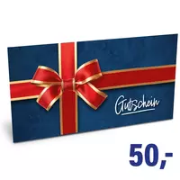 Chèque cadeau Karl Dahm