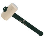 Buy Rubber mallet, white in different versions at KARL DAHM