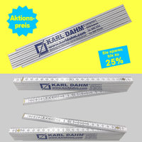 Folding rule 2m special scale, order Nr. 12260