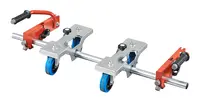 Raimondi Only One Transportwagen für großformatige Fliesen und XXL-Platten beim Transport und Verlegen auf der Baustelle