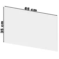 Plexiglasscheibe von Karl Dahm für Staubset Art.-Nr. 12310