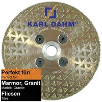 Mini-disque de séparation Ø 85 mm de Karl Dahm Art. n° 50361
