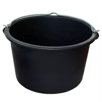 Baueimer, 20 l / 40 l - der praktische Baueimer für Baustelle, Garten und Werkstatt.