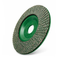 Flap wheel disc 115mm grit 60, order Nr. 50478 top