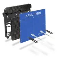 Rahmenlose befliesbare Drückerplatte Royal Flush Frameless von Karl Dahm