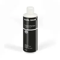 Tache de joint gris, bouteille de 120 ml avec étiquette noire. Colorez les joints facilement et rapidement. Pour les nouveaux et les anciens joints.