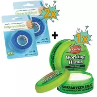 Hautschutz-Set KARL DAHM Pflaster und Handcreme für Fliesenleger, Art.-Nr. 17100