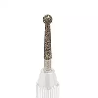 Ceramic prep ball end mill with diamond coating for hard ceramic tiles from KARL DAHM