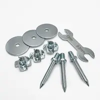 Ersatznägel 40 mm für Estrich-Nagelschuhe, 32 Stück
