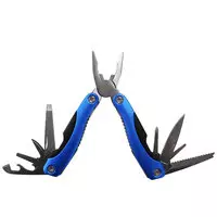 Multitool Spezialwerkzeug, Art.-Nr. 16222, mit Zange, Messer, Säge, Schraubendreher und vielen mehr.