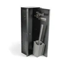 Royal Flush Toilettenpapierhalter mit WC-Bürstengarnitur befliesbar, Art.-Nr. 16930