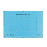 Pochoir autocollant bleu pour plaques de poignée