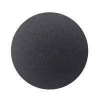 Round underlay mat, Ø 205 mm, self-adhesive, for secure support of pedestal supports and stable decking structures.