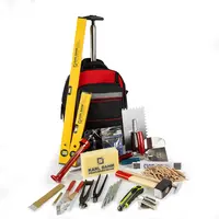 Werkzeugausrüstung "Basic" Rucksack und Trolley | 2 in 1