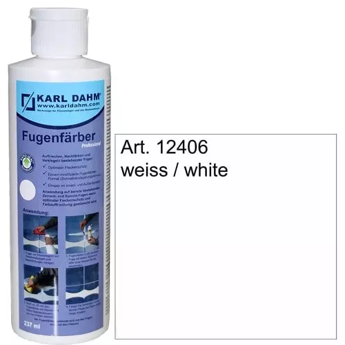 Additional image Karl Dahm Joint Dye (own brand) – art.-no. 12406; Colour: White