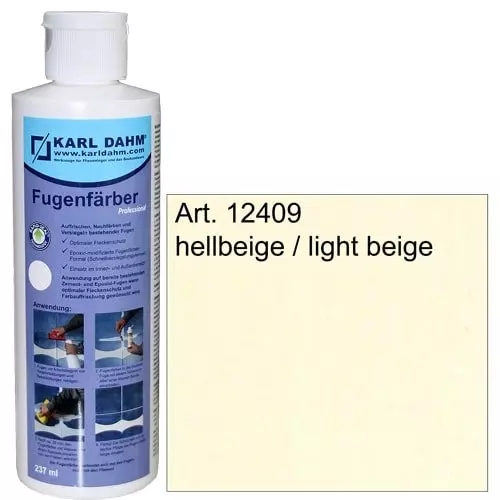 Additional image Karl Dahm Joint Dye (own brand) – Item number 12409; Colour: Light beige