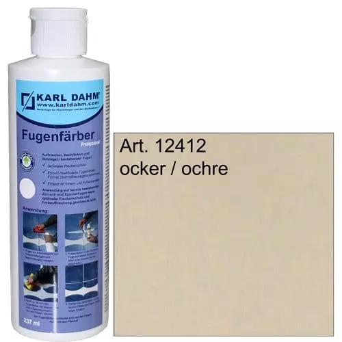 Additional image Karl Dahm Joint Dye (own brand) – Item number 12412; Colour: Ochre