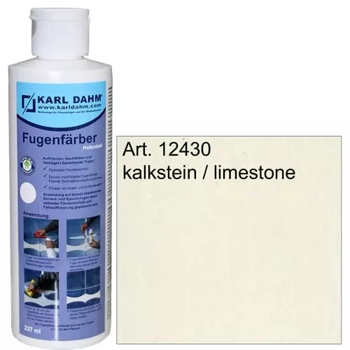 Additional image Karl Dahm Joint Dye (own brand) – Item number 12430; Colour: Limestone