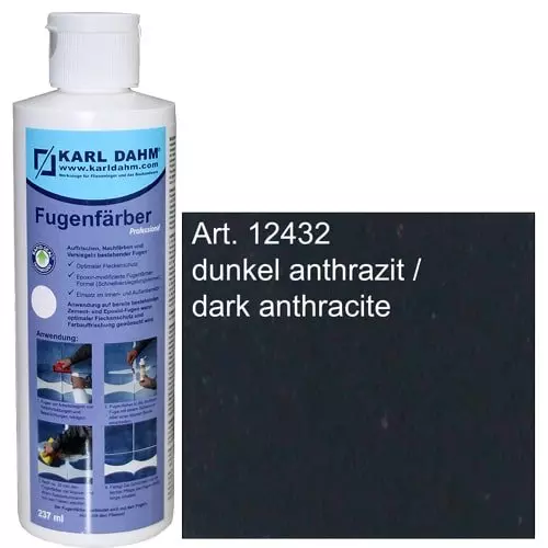 Additional image Karl Dahm Joint Dye (own brand) – Item number 12432; Colour: Dark Anthracite