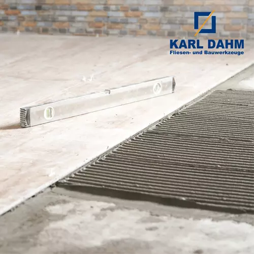 Image supplémentaire Cale de mesure pour chape idéales pour obtenir un résultat professionnel lors de la pose de carrelage.