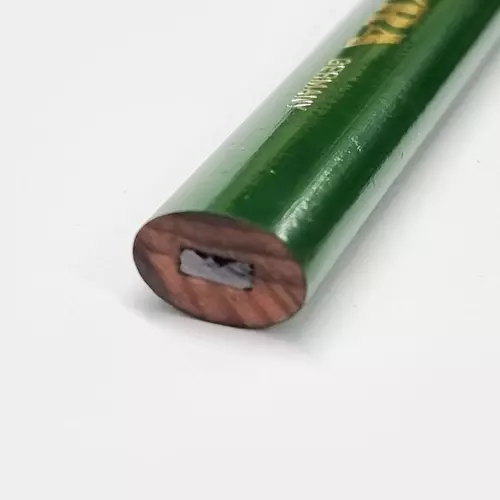 Zusatzbild Steinhauerbleistift mit schönem Holzmuster