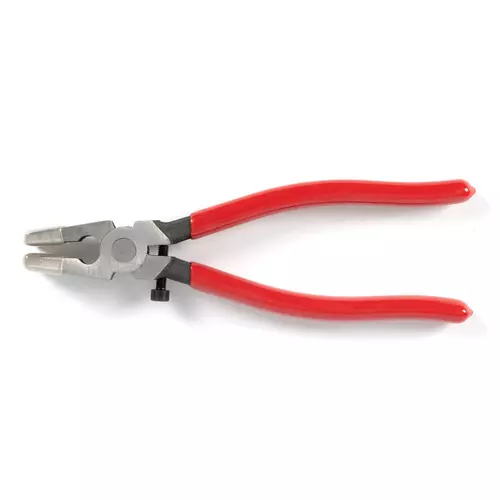Ergonomic glass-breaking pliers for easy use