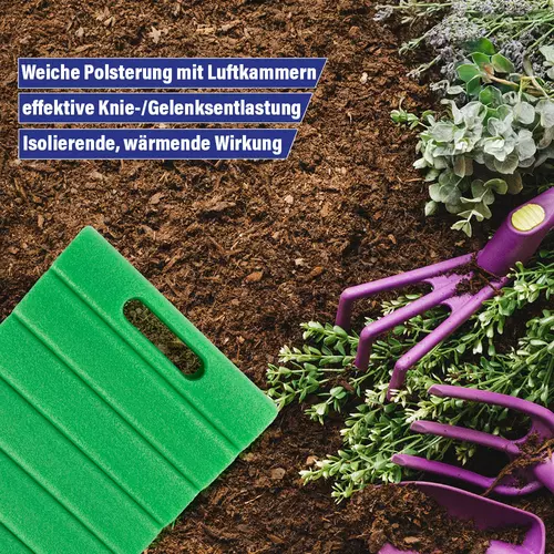 Zusatzbild Knie und Sitzpolster mit wärmender Wirkung