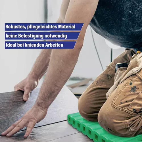 Zusatzbild Pflegeleichtes Material Knie und Sitzpolster