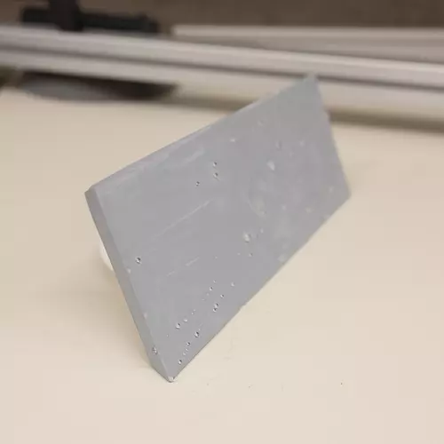 Zusatzbild Epoxid-Fugbrett aus Kunststoff mit ergonomischen Handgriff.