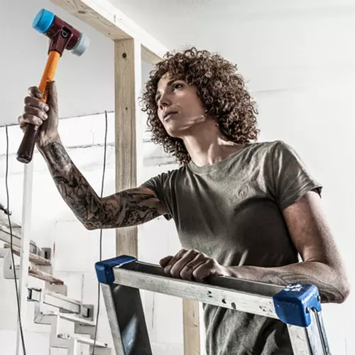 Schonender Hammer f&uuml;r Holz