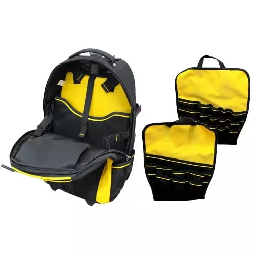Werkzeug Rucksack mit vielen F&auml;chern