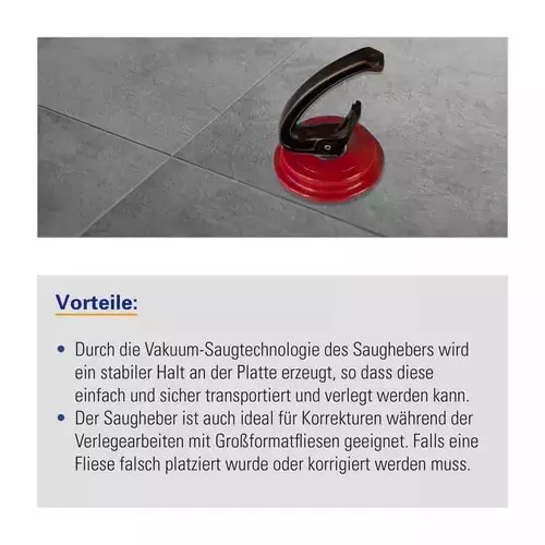 Image supplémentaire Acheter en ligne des ventouses à vide pour surfaces lisses