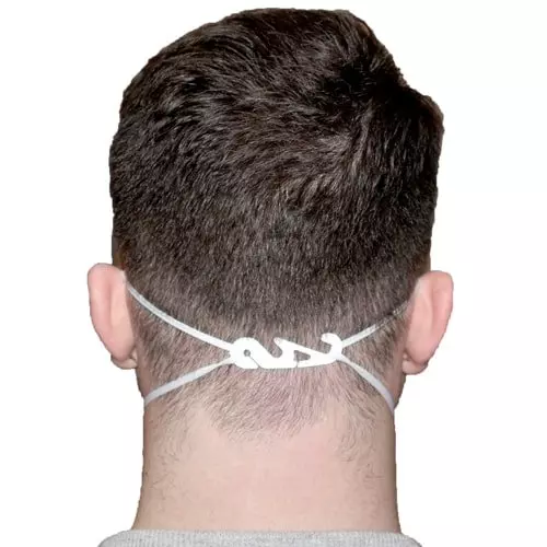 Image supplémentaire Masque respiratoire avec ajustement confortable