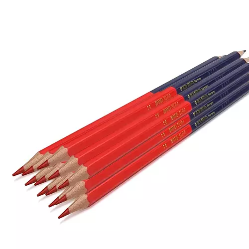 Duo-Marker rot-blau kaufen